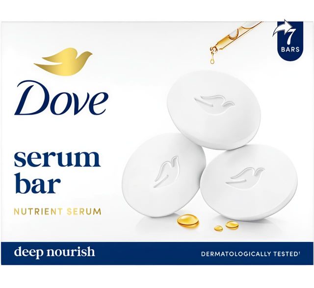 Dove Serum Bar in the Deep Nourish variant
