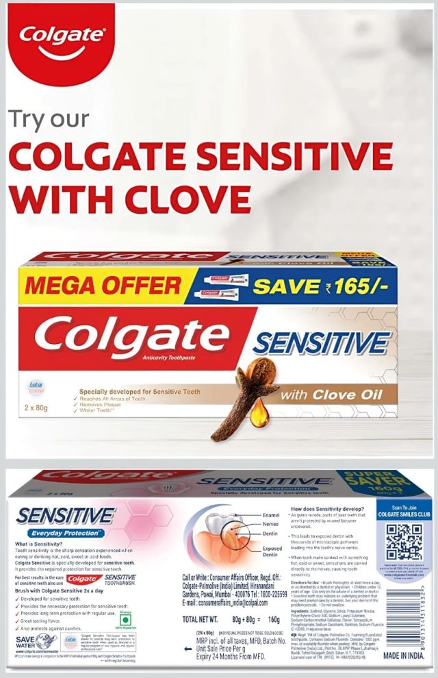 Colgate Sensitive